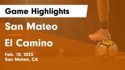 San Mateo  vs El Camino  Game Highlights - Feb. 10, 2023