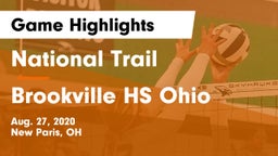 National Trail  vs Brookville HS Ohio Game Highlights - Aug. 27, 2020