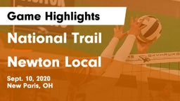 National Trail  vs Newton Local  Game Highlights - Sept. 10, 2020