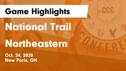 National Trail  vs Northeastern Game Highlights - Oct. 24, 2020