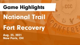 National Trail  vs Fort Recovery  Game Highlights - Aug. 23, 2021