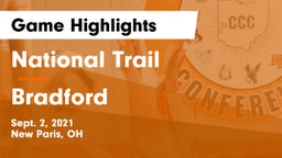 National Trail  vs Bradford  Game Highlights - Sept. 2, 2021