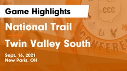 National Trail  vs Twin Valley South Game Highlights - Sept. 16, 2021