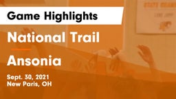 National Trail  vs Ansonia  Game Highlights - Sept. 30, 2021