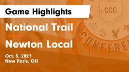 National Trail  vs Newton Local  Game Highlights - Oct. 5, 2021