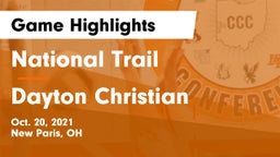 National Trail  vs Dayton Christian  Game Highlights - Oct. 20, 2021