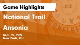 National Trail  vs Ansonia  Game Highlights - Sept. 29, 2022