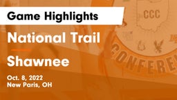 National Trail  vs Shawnee  Game Highlights - Oct. 8, 2022