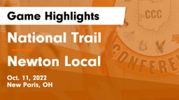 National Trail  vs Newton Local  Game Highlights - Oct. 11, 2022