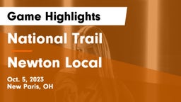 National Trail  vs Newton Local  Game Highlights - Oct. 5, 2023