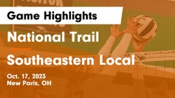 National Trail  vs Southeastern Local  Game Highlights - Oct. 17, 2023