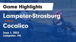 Lampeter-Strasburg  vs Cocalico  Game Highlights - June 1, 2023