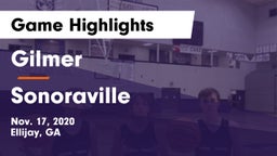 Gilmer  vs Sonoraville  Game Highlights - Nov. 17, 2020