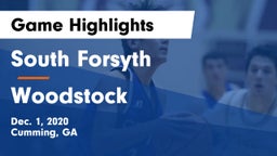 South Forsyth  vs Woodstock  Game Highlights - Dec. 1, 2020