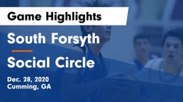 South Forsyth  vs Social Circle  Game Highlights - Dec. 28, 2020