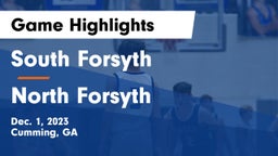 South Forsyth  vs North Forsyth  Game Highlights - Dec. 1, 2023