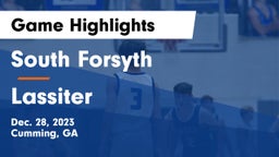South Forsyth  vs Lassiter  Game Highlights - Dec. 28, 2023