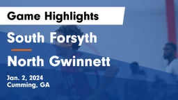 South Forsyth  vs North Gwinnett  Game Highlights - Jan. 2, 2024