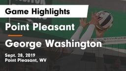 Point Pleasant  vs George Washington  Game Highlights - Sept. 28, 2019