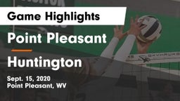 Point Pleasant  vs Huntington  Game Highlights - Sept. 15, 2020