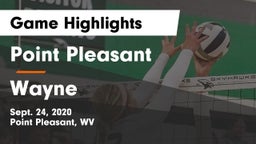 Point Pleasant  vs Wayne  Game Highlights - Sept. 24, 2020