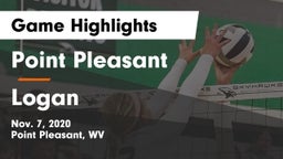 Point Pleasant  vs Logan  Game Highlights - Nov. 7, 2020