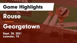 Rouse  vs Georgetown  Game Highlights - Sept. 28, 2021