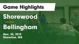 Shorewood  vs Bellingham  Game Highlights - Nov. 30, 2018