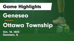 Geneseo  vs Ottawa Township  Game Highlights - Oct. 18, 2023