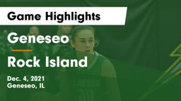 Geneseo  vs Rock Island  Game Highlights - Dec. 4, 2021
