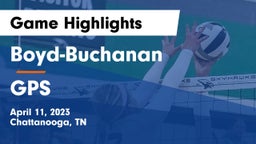 Boyd-Buchanan  vs GPS Game Highlights - April 11, 2023