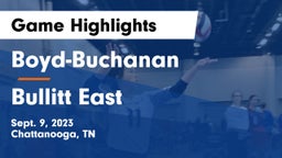 Boyd-Buchanan  vs Bullitt East Game Highlights - Sept. 9, 2023