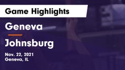 Geneva  vs Johnsburg  Game Highlights - Nov. 22, 2021