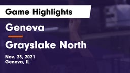 Geneva  vs Grayslake North  Game Highlights - Nov. 23, 2021
