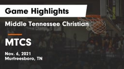 Middle Tennessee Christian vs MTCS Game Highlights - Nov. 6, 2021