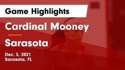 Cardinal Mooney  vs Sarasota  Game Highlights - Dec. 3, 2021
