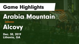Arabia Mountain  vs Alcovy  Game Highlights - Dec. 30, 2019