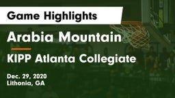 Arabia Mountain  vs KIPP Atlanta Collegiate Game Highlights - Dec. 29, 2020