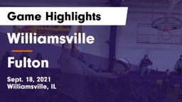 Williamsville  vs Fulton  Game Highlights - Sept. 18, 2021