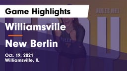Williamsville  vs New Berlin Game Highlights - Oct. 19, 2021