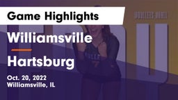 Williamsville  vs Hartsburg Game Highlights - Oct. 20, 2022