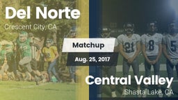 Matchup: Del Norte High vs. Central Valley  2017