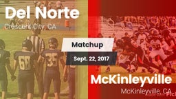 Matchup: Del Norte High vs. McKinleyville  2017