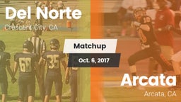 Matchup: Del Norte High vs. Arcata  2017