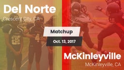 Matchup: Del Norte High vs. McKinleyville  2017