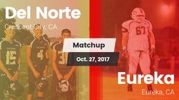 Matchup: Del Norte High vs. Eureka  2017