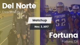 Matchup: Del Norte High vs. Fortuna  2017