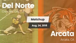 Matchup: Del Norte High vs. Arcata  2018