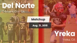 Matchup: Del Norte High vs. Yreka  2018