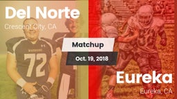 Matchup: Del Norte High vs. Eureka  2018
